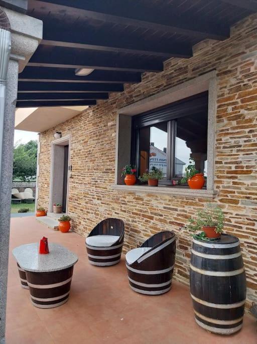 Vivienda Turistica Os Galegos En Palas De Rey Palas de Rei Exterior photo